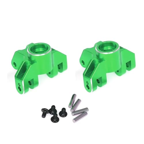 RC Car Assortment for LOSI for Mini for LMT 4X4 for Brushed for Monster Truck 1/18 rc Car Aluminum Alloy Front Steering Cup Kit Upgrade Parts