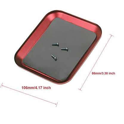 5 in 1 RC Car Tools Kits - RC Car Body Hole Puncher Reamer Ball Bearing Remover Straight Scissor Screw Tray Cross Wrenches for RC Model Helicopter Boat Cars