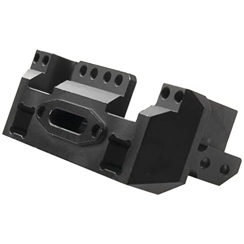 ShareGoo CNC Aluminum Front Bumper Mount Servo Winch Mount Bracket Compatible with Traxxas TRX4 TRX-4 1/10 RC Crawler Car Upgrade Parts
