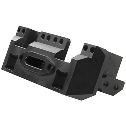 ShareGoo CNC Aluminum Front Bumper Mount Servo Winch Mount Bracket Compatible with Traxxas TRX4 TRX-4 1/10 RC Crawler Car Upgrade Parts