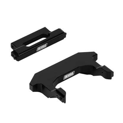 INJORA Aluminum Bumper & Mount for 1/24 Axial SCX24 Gladiator/Power Wagon