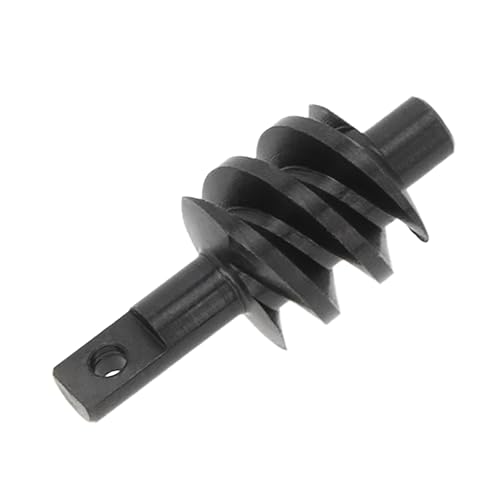MEUS Racing SCX24 2-12T Overdrive Differential Gear Helical Diff Gears Set for Axial SCX24 Deadbolt C10 JLU Gladiator Bronco 1/24 RC Crawler Car Upgrade Parts, 2 Sets - size: 2-12T