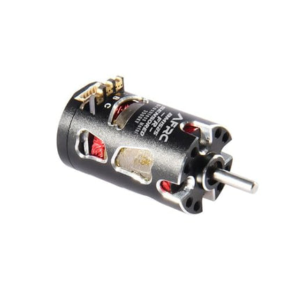 1525 3500KV Sensored Brushless Motor Shaft Diameter 2MM for 1/27 1/28 Mini RC Car (Black)