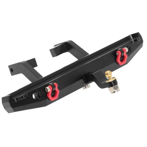 GLOBACT Metal Bumper Set with Winch for TRX4M Defender 1/18 RC Crawler