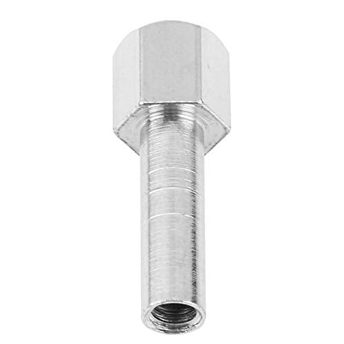 RC Wheel Spacer, Durable 4pcs Metal Hex Hub Extension Adapter for RC Trucks Buggies Crawlers Off-Road Models