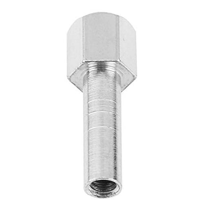 RC Wheel Spacer, Durable 4pcs Metal Hex Hub Extension Adapter for RC Trucks Buggies Crawlers Off-Road Models