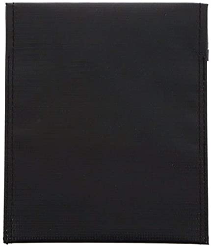 Jumbo Fire Resistant Lipo Battery Bag for Safe Charging & Storage (Black, 30 × 23cm)