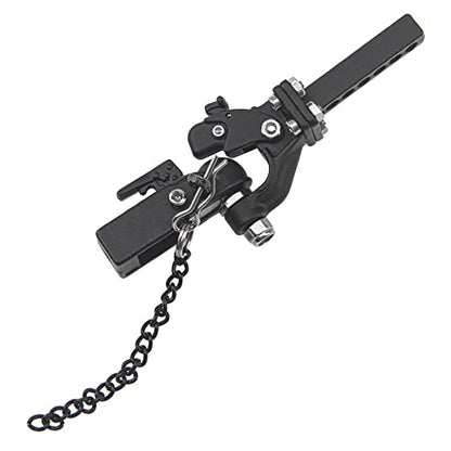 ShareGoo Metal RC Trail Tow Hitch Trailer Hook & Simulation M3 Ball Buckle Link Component Compatible with Traxxas TRX4 90046 90047 Axial SCX10 1/10 RC Crawler (RC Hook & Coupler)