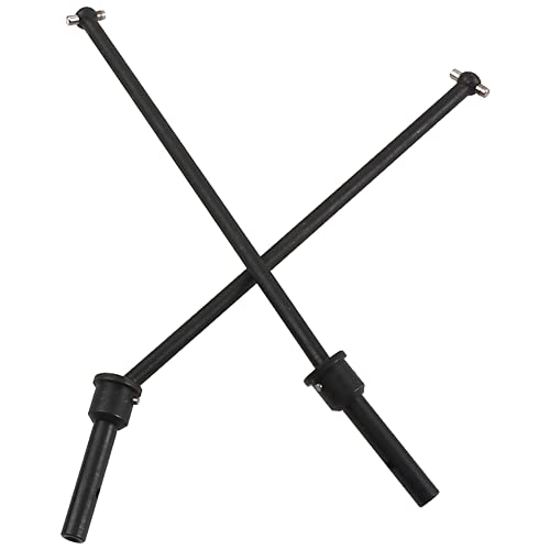 2Pcs Vgoohobby Steel Drive Shaft Joint CVD Shaft Axle Compatible with Redcat Racing Shredder XTE 1/6 RC Truck Car Upgrade Parts