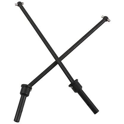 2Pcs Vgoohobby Steel Drive Shaft Joint CVD Shaft Axle Compatible with Redcat Racing Shredder XTE 1/6 RC Truck Car Upgrade Parts