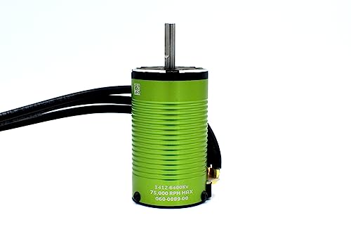 Motor, 4-Pole SENSORED BRUSHLESS, 1412-6400KV