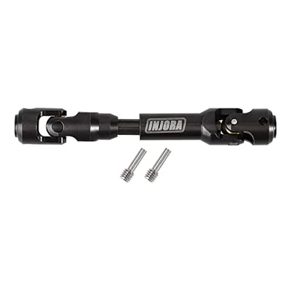 INJORA Steel Heavy-Duty Drive Shaft for SCX10 1/10 RC Car Crawler(84-102mm) - size: 84-102mm