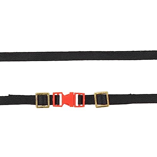 5PCS RC Crawler Accessories, Roof Rack Straps, 1/10 RC Crawler Compatible with 1/10 RC Pedrail SCX10 D90 WPL D12 TF2 YK6101