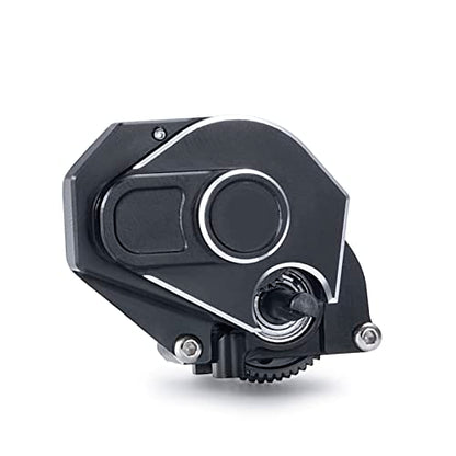 MORLORDY RC Metal Two Speed Transmission Case Gearbox Assembly for 1/24 RC Crawler Car Axial SCX24 Upgrades Parts Accessories