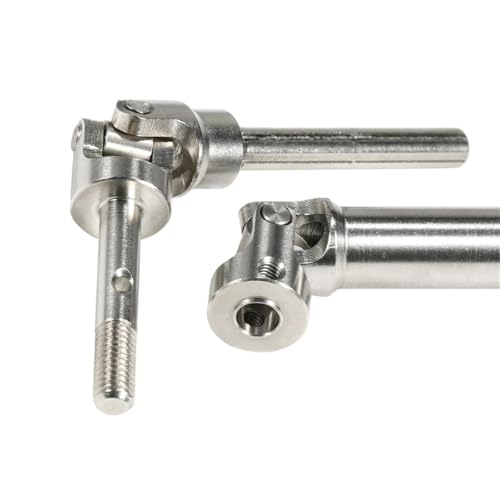 RC Car Drive Shafts for Slash for Rustler for Stampede 1/10 RC Truck Upgrade Parts Front Rear Steel Drive Shaft Universal Joint Driveshaft