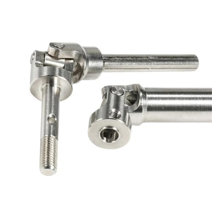 RC Car Drive Shafts for Slash for Rustler for Stampede 1/10 RC Truck Upgrade Parts Front Rear Steel Drive Shaft Universal Joint Driveshaft