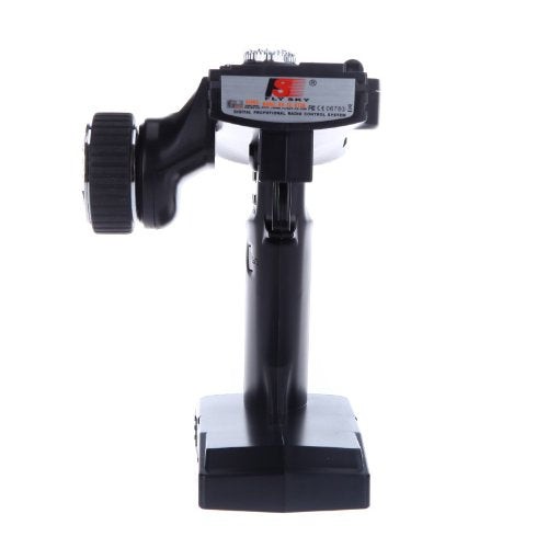 GoolRC Flysky FS-GT3B RC Transmitter with FS-GR3E Receiver, 2.4GHz 3 Channel RC Car Boat Remote Controller and Receiver