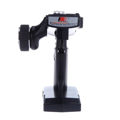 GoolRC Flysky FS-GT3B RC Transmitter with FS-GR3E Receiver, 2.4GHz 3 Channel RC Car Boat Remote Controller and Receiver