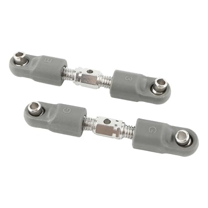 RC Car 16431 Adjustable Pull Rod Linkages Arm Tie Rod Accessories Spare Parts for H14BM 14210 14209 JC14EP HP141 HP141S 1:14 Brushless RC Trucks Vehicle - color: Original