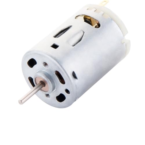 6-12V 10000RPM Mini DC Motor 380 High Torque Gear Motor for RC Boat Model Smart Cars DIY Toys - (1 PCS) - style: 380 DC Motor