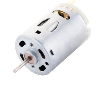 6-12V 10000RPM Mini DC Motor 380 High Torque Gear Motor for RC Boat Model Smart Cars DIY Toys - (1 PCS) - style: 380 DC Motor