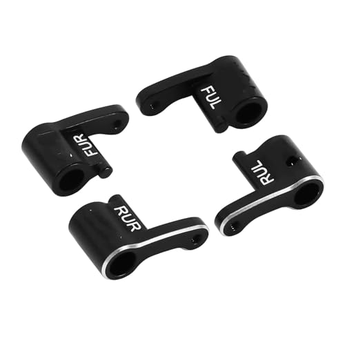 RC Cars Crawler Parts Compatible with SCX24 CNC Aluminum Shock for Flex Blades 1/24 RC Crawler Upgrade Parts Accessories