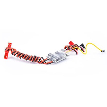 Bidirectional 5A ESC Brushed Speed Controller Dual Way ESC, 4PCS | 2S-3S Lipo for RC Model Boat/Tank 130 180 Brushed Motor Spare Parts