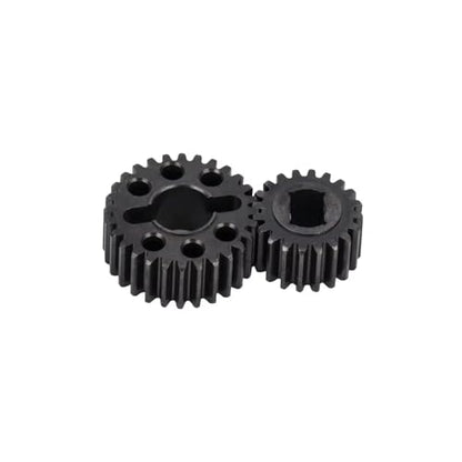 RC Models Parts For Vanquish For VS4-10 For Phoenix For F10 Portal Axle 1/10 RC Crawler Steel 28/20T Portal Gear Set Remote Control Car Repair Parts