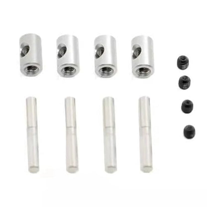 RC Vehicles Parts for Traxxas 1/10 for Summit Truck for RTR rc Car Harden Metal Cross Pin Drive Shaft CVD Pins Set Screw Replace RC Spare Parts