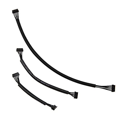 3Pcs Vgoohobby 80/120/200mm Sensor Harness Cable Sensing Adapter Compatible with RC Hobbywing Xerun Series Sensored BL Motor ESC