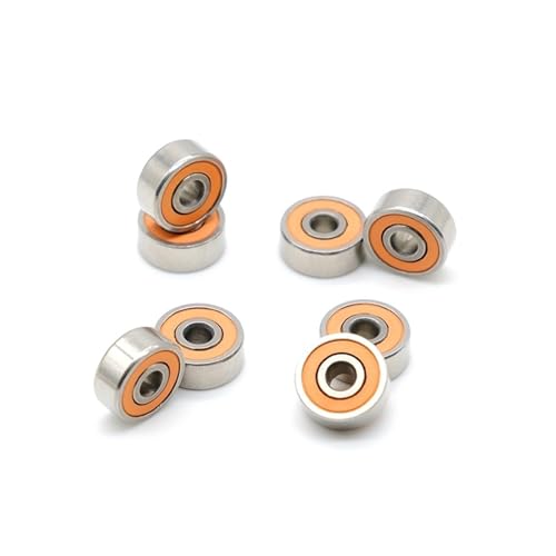 SMR103 2RS 3x10x4 mm ABEC-9 Bearing SMR103 2RS CB 3 * 10 * 4 mm Stainless Steel Hybrid Ceramic Ball Bearing S623-2RS CB