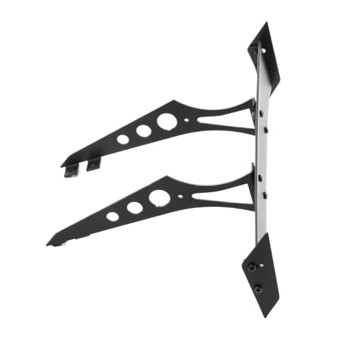 Rc Upgrade Spare Parts for Tamiya for TT01 for TT02 XV01 PTG2 for HSP 94123 FW06 for Sakura 1/10 Metal Tail Wing Rear Spoiler RC On-Road for Racing for Rally Drift Car