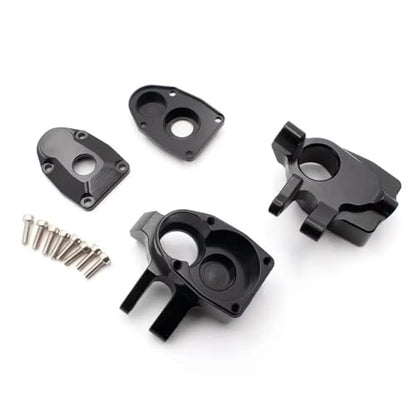 RC Car Steering Knuckle For Axial For Capra For UTB For SCX10 III 1/10 Portal Axle Steering Knuckles Set RC For Racing Crawler Car Upgrades Parts