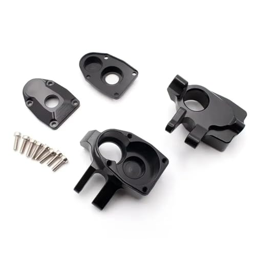 RC Steering Knuckle Block for Axial for Capra for UTB for SCX10 III 1/10 Portal Axle Steering Knuckles Set RC for Racing Crawler Car Upgrades Parts