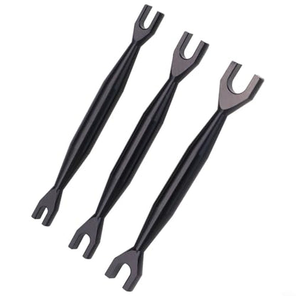 Rc Car Wrench Set, Aluminum Open End Spanner, Double End Tool Kit, 1/10 Rc Crawler Wrench, 3Mm 4Mm 5Mm Nut Driver, Axial Scx10 Tools, Hobby Repair Hand Tools(red) - color: Red