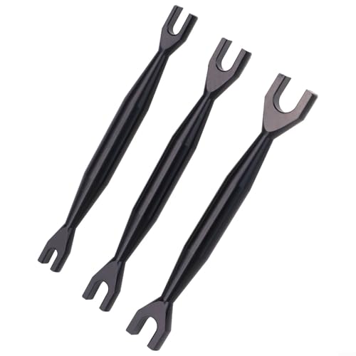 Rc Car Wrench Set, Aluminum Open End Spanner, Double End Tool Kit, 1/10 Rc Crawler Wrench, 3Mm 4Mm 5Mm Nut Driver, Axial Scx10 Tools, Hobby Repair Hand Tools(blue) - color: Blue