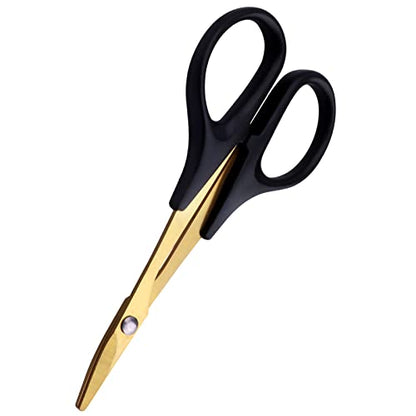 Titanium RC Body Reamer Tool RC Body Scissors Set Straight and Curved RC Scissors Trimming for RC Car Bodyshell Accessories