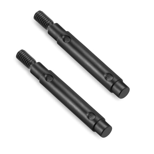 Steel Portal Drive Stub Axles for 1/18 Redcat Ascent RC Crawler Car - color: Standard(25mm)