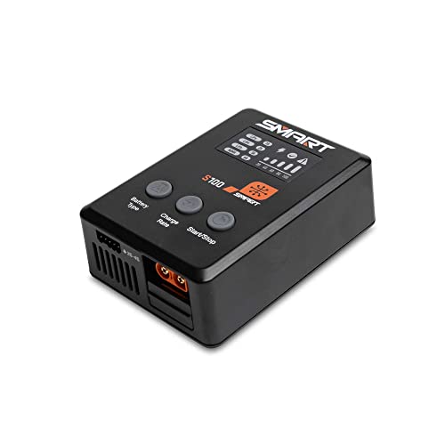 Spektrum Accessories Smart Powerstage Surface Bundle: 5000mAh 2S 50C LiPo Battery (IC3) / 100W S100 Charger, SPMX-1031