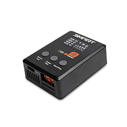 Spektrum Accessories Smart Powerstage Surface Bundle: 5000mAh 2S 50C LiPo Battery (IC3) / 100W S100 Charger, SPMX-1031