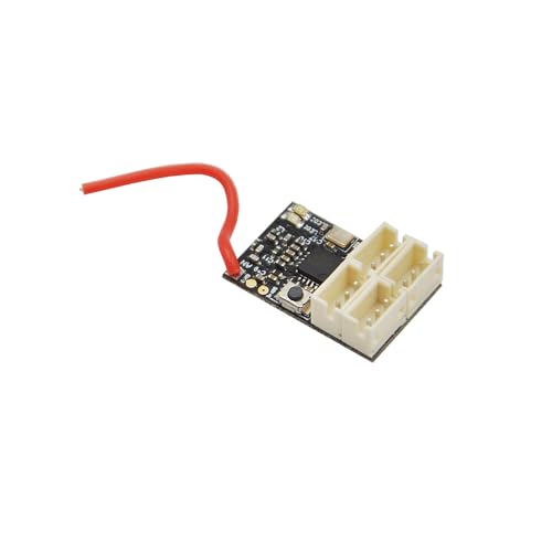2.4GHz Micro 4CH Receiver, 2g Lightweight, Failsafe, High Performance CPU for Micro-Z RC Racing Cars, Compatible with 7PX 4PX 7XC 4GRS 4PV 4PM 4PLS