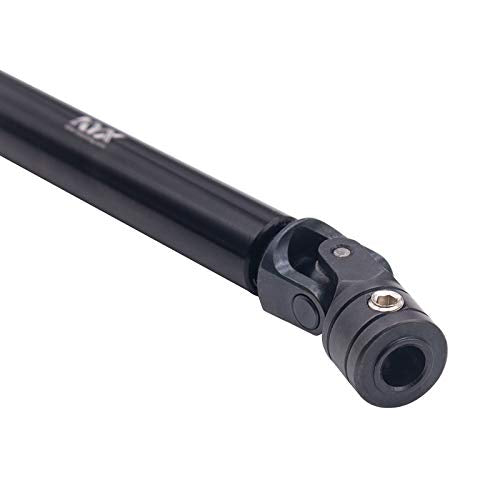 KYX Racing Universal Hard Steel Center Drive Shaft Dogbone Upgrade for RC Crawler Car Redcat Gen8 Scout II