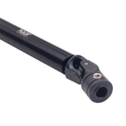 KYX Racing Universal Hard Steel Center Drive Shaft Dogbone Upgrade for RC Crawler Car Redcat Gen8 Scout II