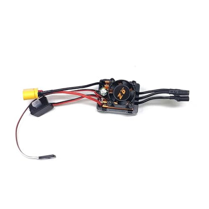 ZD Racing MT16 1/16 RC Car Original Parts Wheel hub Motor Gear ESC Body Shell Servo (35A Brushless ESC) - color: 35a Brushless Esc