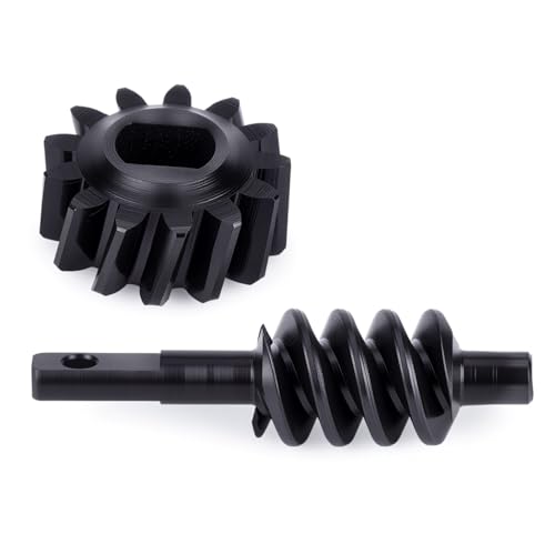 Steel Helical Axle Gear Set for 1/30 RC Crawler (13) | Hardened Steel, 2 Sets Included, Precision Machined, SCX30 Compatible