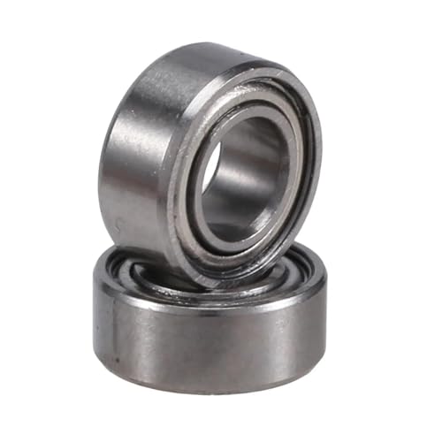 Double Rubber Seal for JLB for Racing for Cheetah 11101 21101 for Speed BE001 BE002 BE003 1/10 rc Car Spare Upgrade Parts 20Pcs Ball Bearing Set