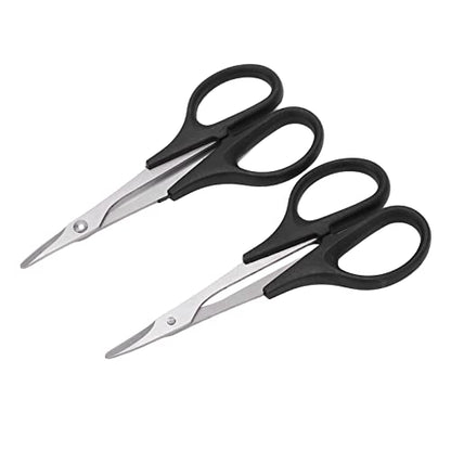 0-14mm Universal RC Reamer Hole Puncher with Aluminum Handle, Curved Scissor Drills Set for RC Car Truck Tank Drone Body Shell Mounting (Purple) - color: Purple