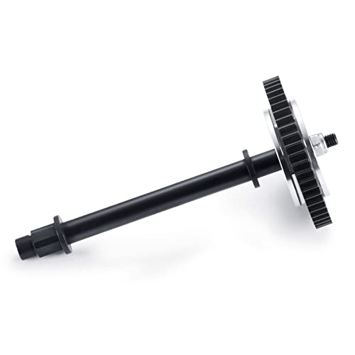 Gearbox Gear Modification Kit for Axial SCX6 JLU Jeep Trail Honcho | Metal Steel Motor Gear Set AXI05000 AXI05001 1/6RC Crawler Truck Buggy Upgrade Parts