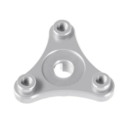 Aluminum Alloy 7075 Slipper Clutch Eliminator, Silver | Compatible with Tra-xxas E-Maxx E-Revo Summit T-Maxx 3.3 Revo 3.3 1/10, RC Car, Upgrade Parts - color: Silver