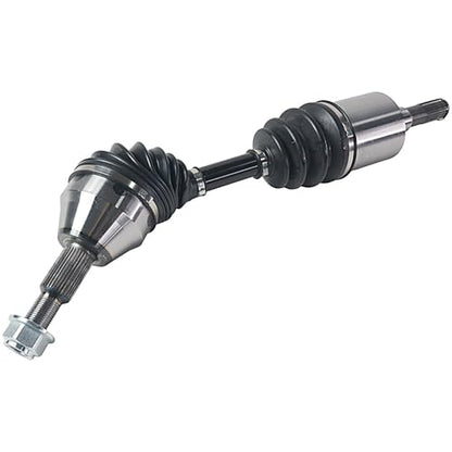 CCIYU CV Axle Shaft Assembly for Dodge Nitro 2007-2011 - Replace# NCV12065 | for Jeep Liberty 2008 2009 2010 2011 2012 - Front Left - only with 4WD - size: 17-9618